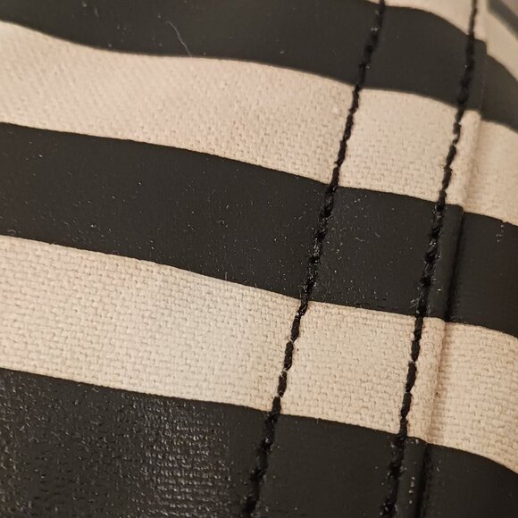 Kate Spade Splash Out Stripe Sunglasses Beach Tote - Picture 5 of 16